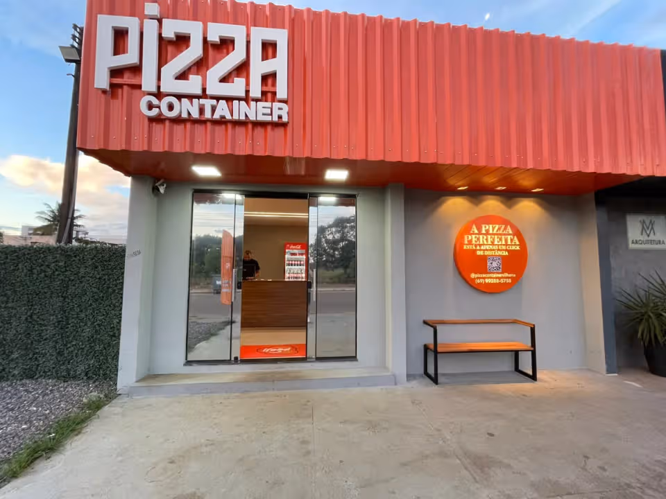Pizza Container