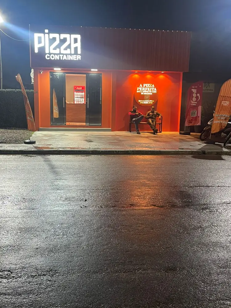 Pizza Container — foto 1
