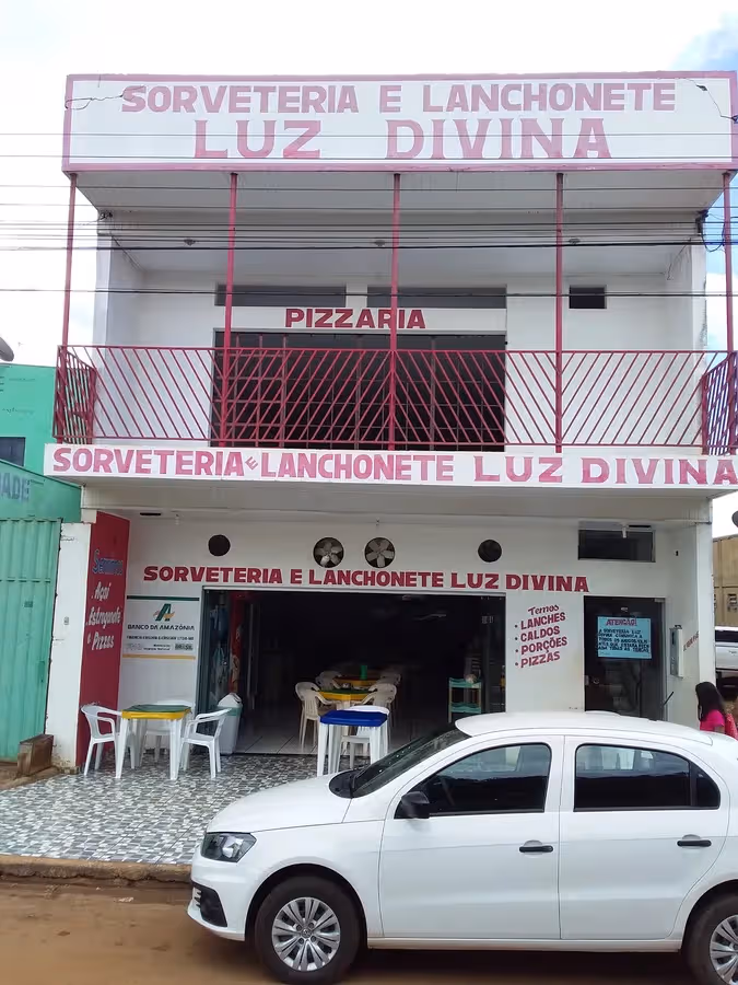 Pizzaria Luz Divina