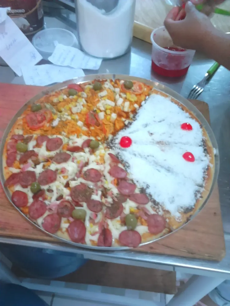 Pizzaria Luz Divina — foto 4