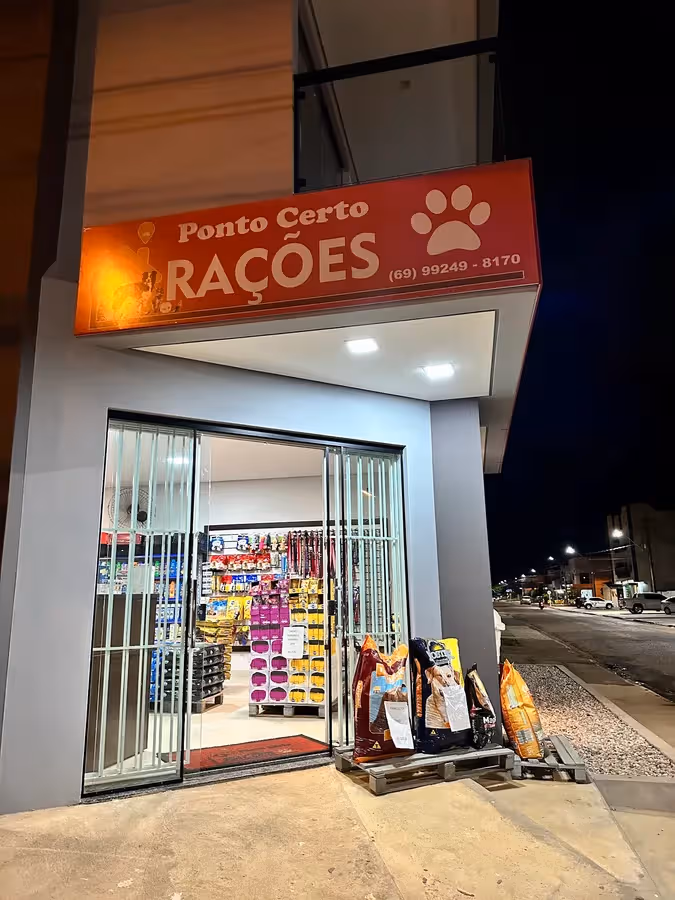 Ponto Certo Rações