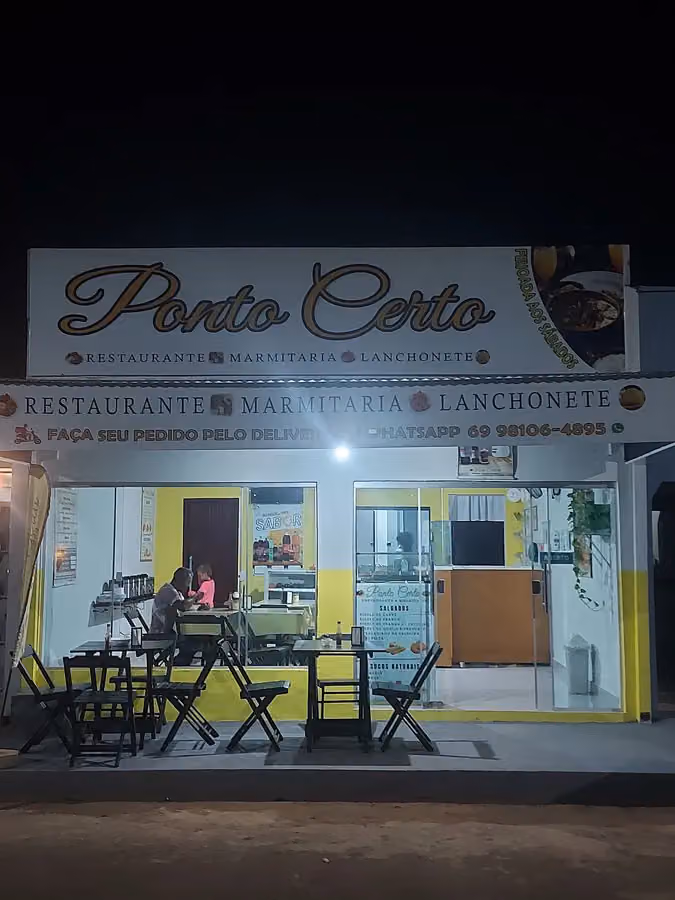 Ponto Certo Restaurante e Marmitaria
