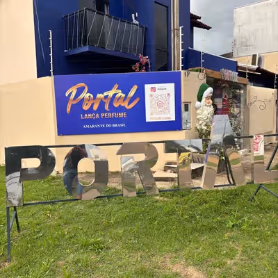 Portal Lança Perfume