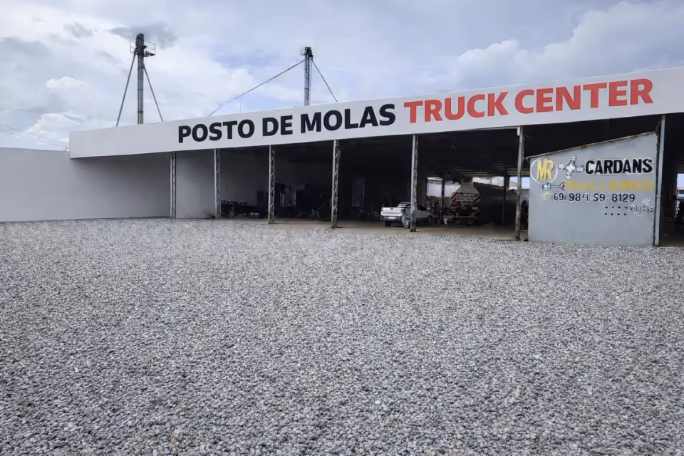 POSTO DE MOLAS TRUCK CENTER
