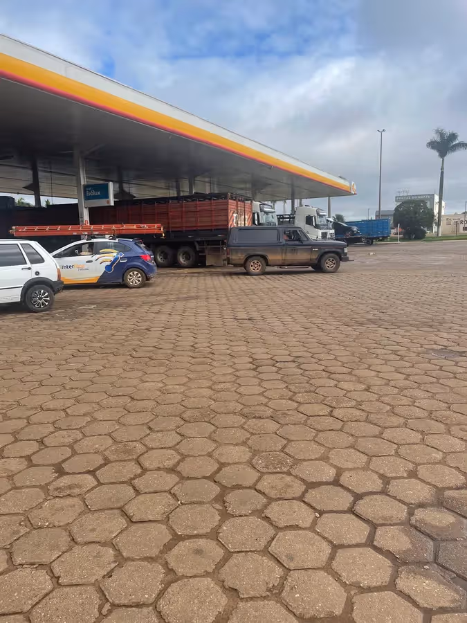 Posto Shell Zona Sul