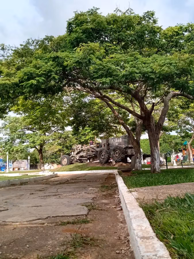 Praça do 5° BEC