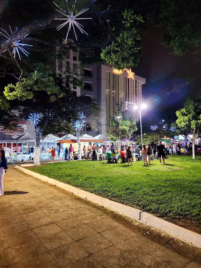 Praça Nossa Senhora Aparecida