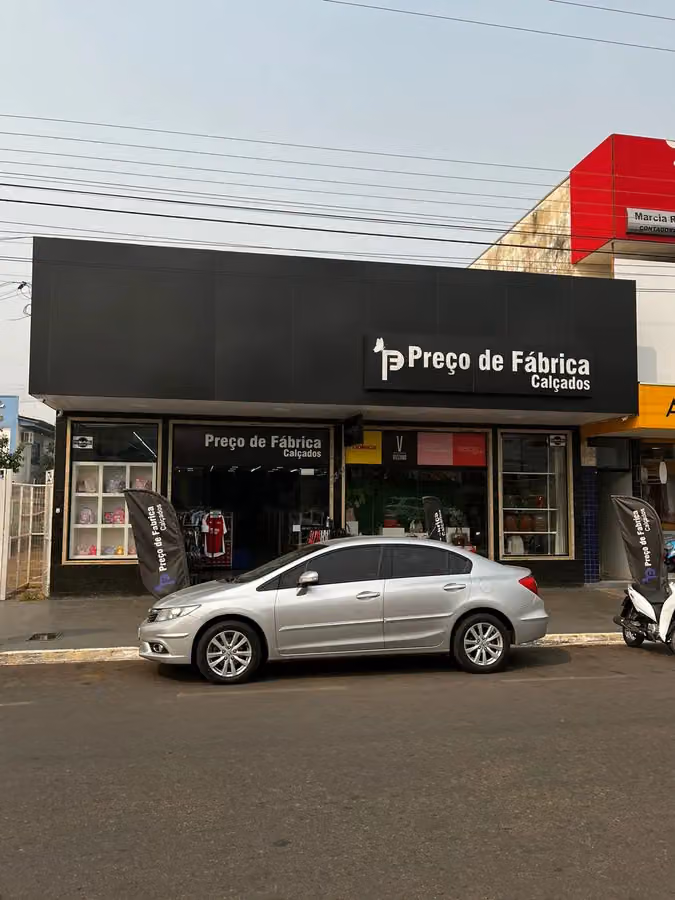 Preço de Fábrica Calçados