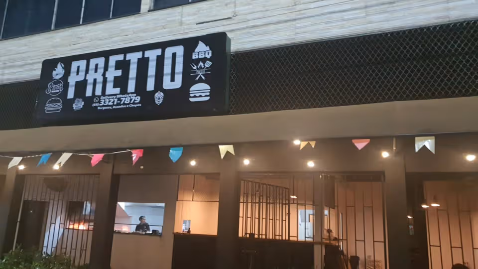 Pretto Burguers - Delivery