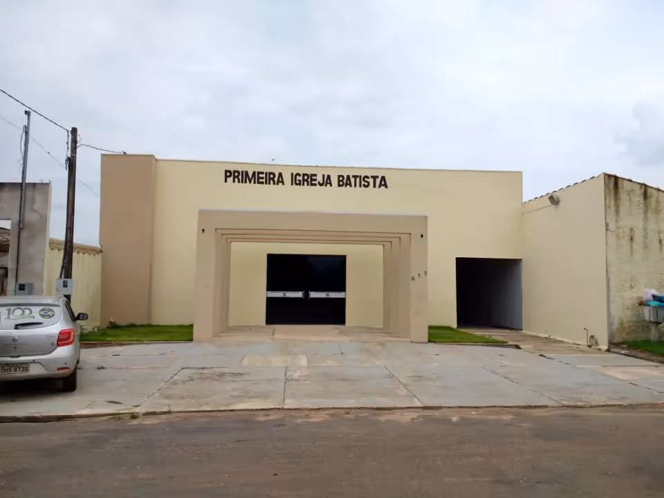 Primeira Igreja Batista em Vilhena