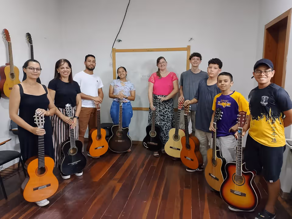 Projeto Ágape espaço musical