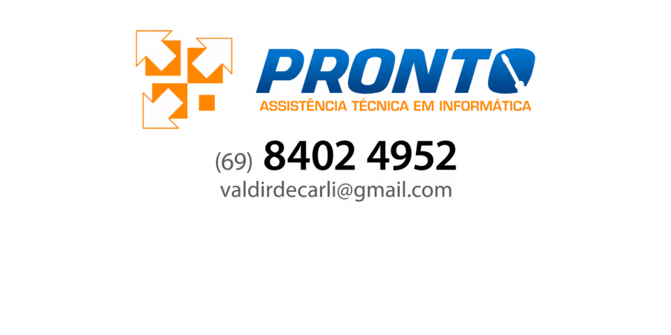 Pronto Informática