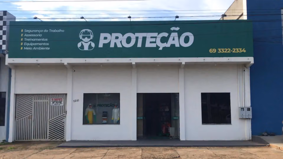 Proteção Soluções em Segurança do Trabalho EPI
