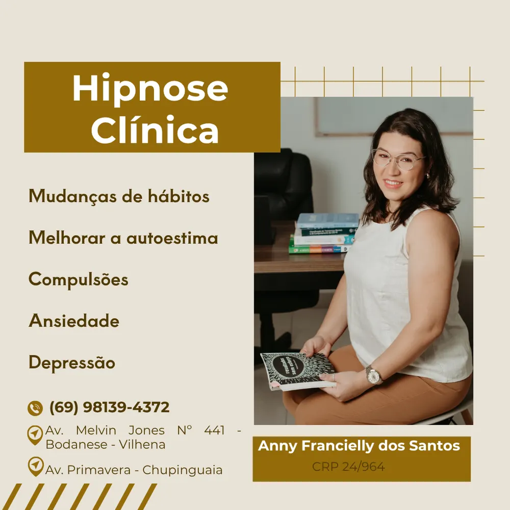 Psicóloga Anny Francielly dos Santos — foto 1