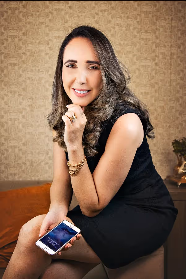 Psicóloga Grasiele Barreto