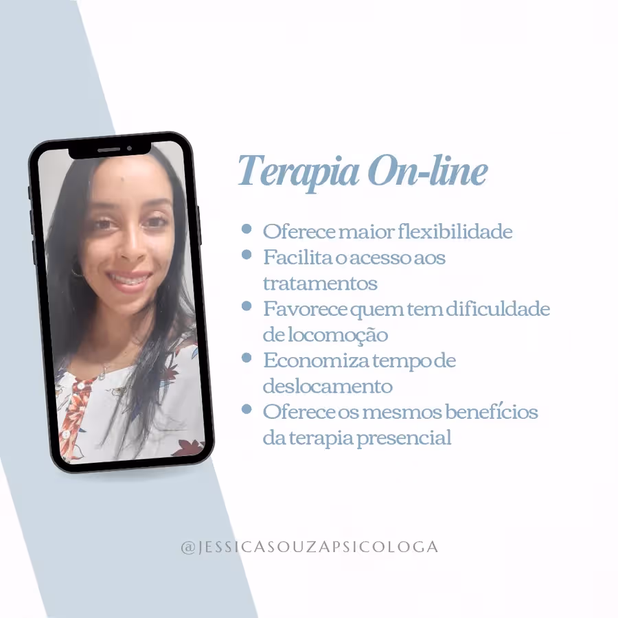 Psicologa Jéssica Souza