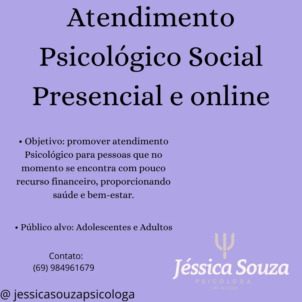 Psicologa Jéssica Souza — foto 1