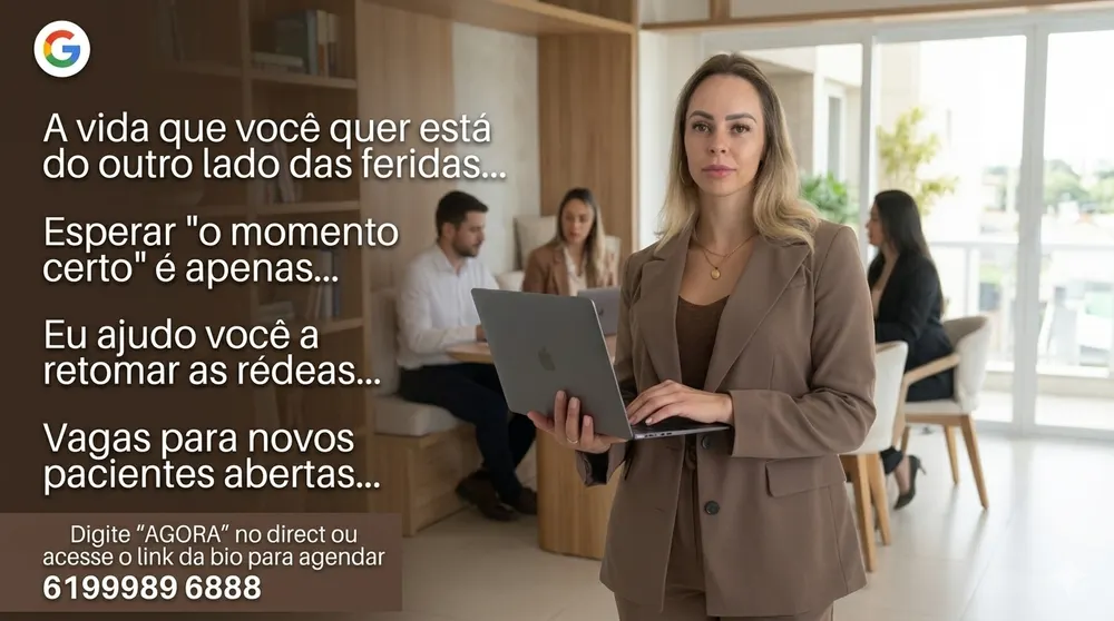 Psicóloga Multifacetada | Saúde Mental | Desenvolvimento Humano | Coaching | Daniele Naconechny — foto 3