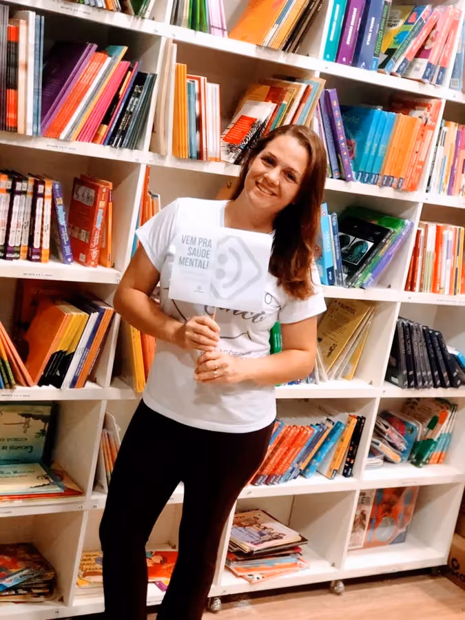 Psicóloga Rivânia Cássia