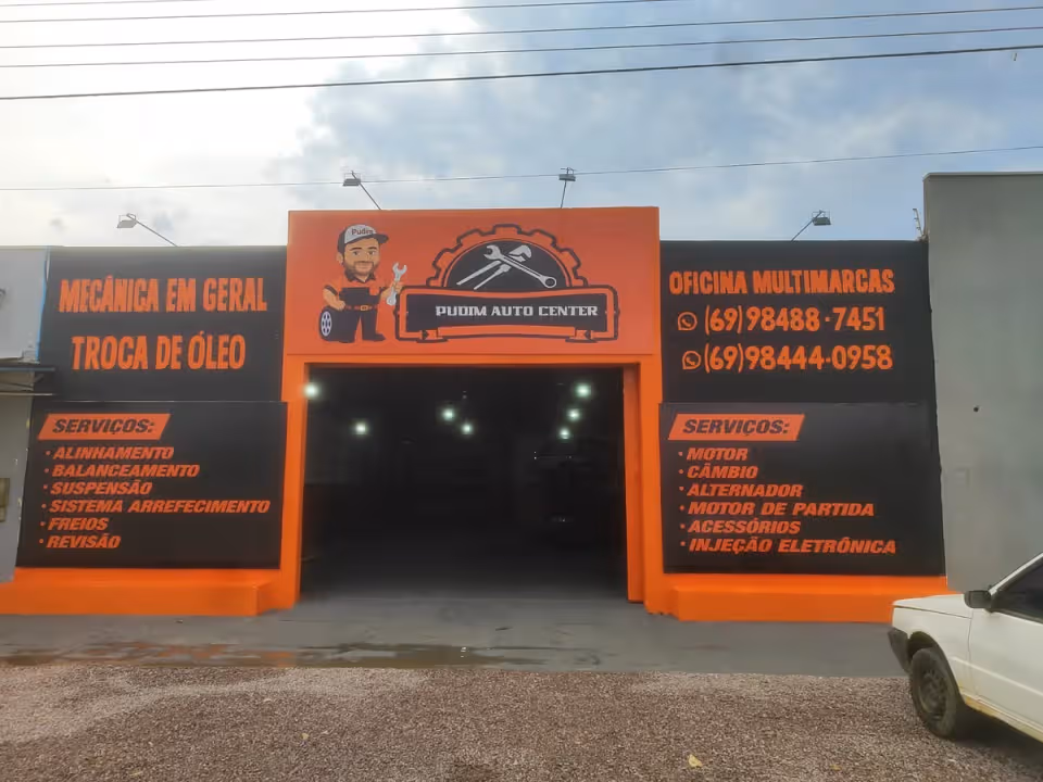 Pudim autocenter