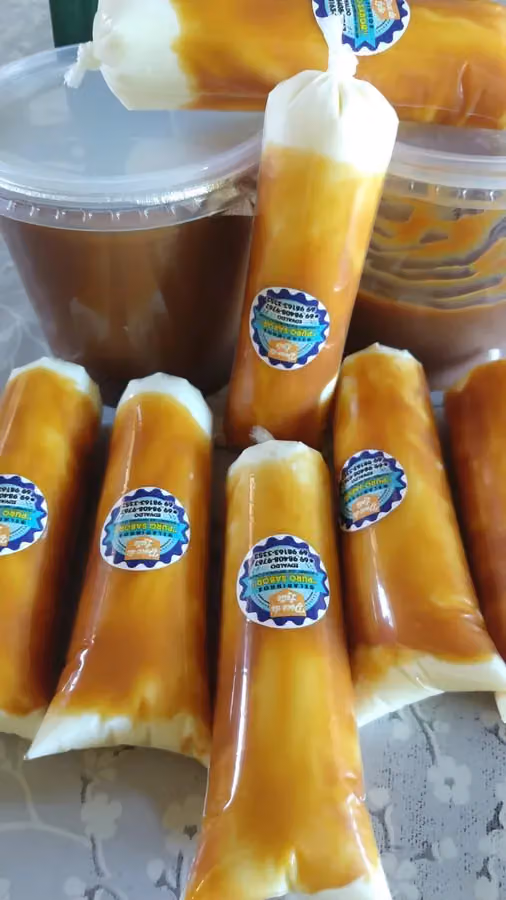 PURO SABOR - Geladinhos gourmet