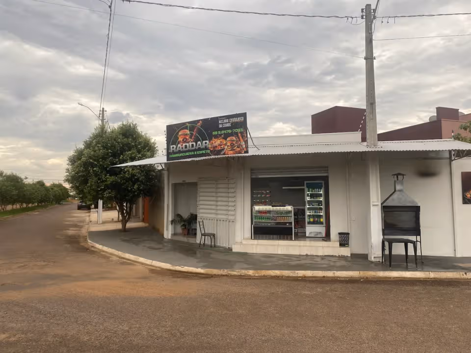 Raddar hamburgueria e espeto