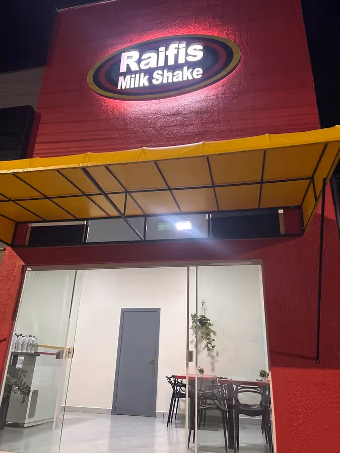 Raifis Milk Shake