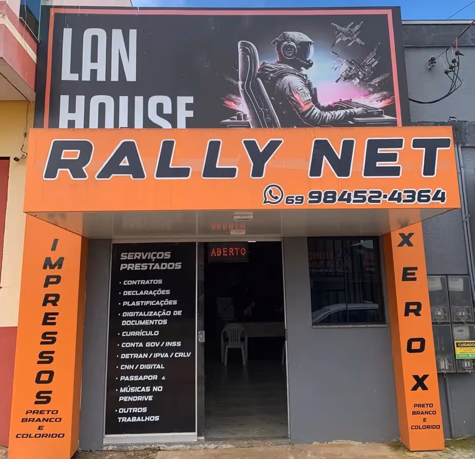 RallyNet Lan House