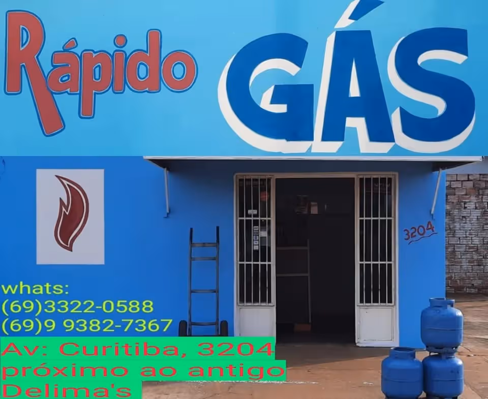 Rápido Gás - Gás e Água Mineral