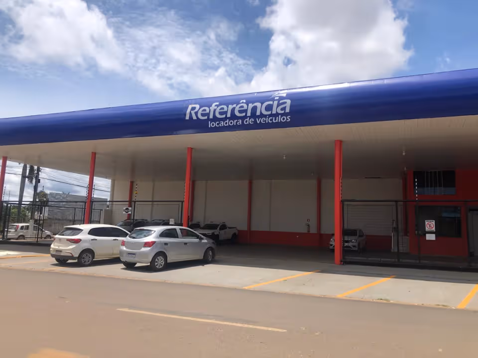 Referência Locadora de Veículos