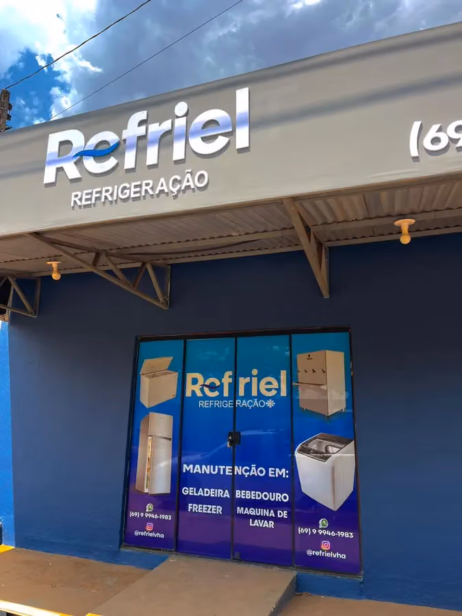 Refriel Refrigeração - Vilhena
