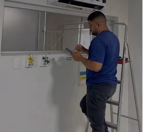 Refrigeração e climatização do Elcio