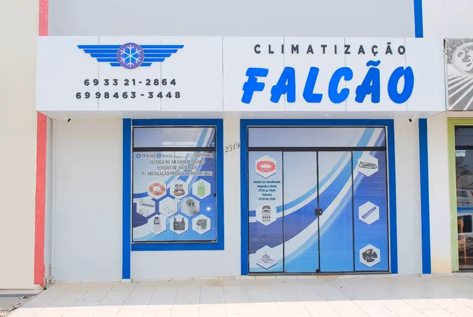 Refrigeração e Climatização Falcão