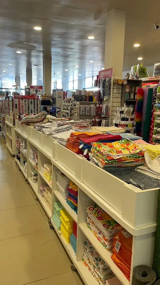 Rei do Pano Tecidos, Decoração, Cama, Mesa e Banho — foto 3