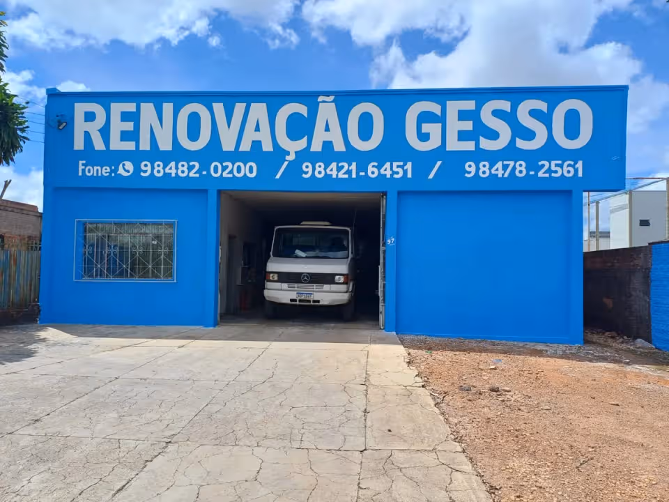 Renovação Gesso Vilhena