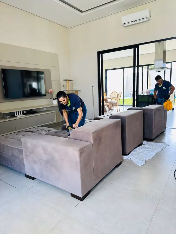 Renove Higienização de Estofados