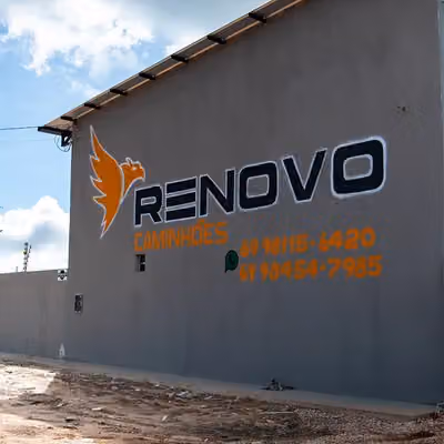 Renovo Caminhões Funilaria e Pintura