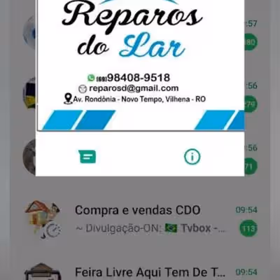 reparos do lar
