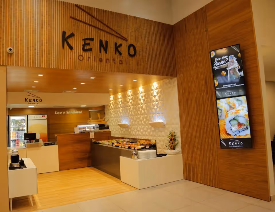 Restaurante Kenko Sushi - Park Shopping Vilhena