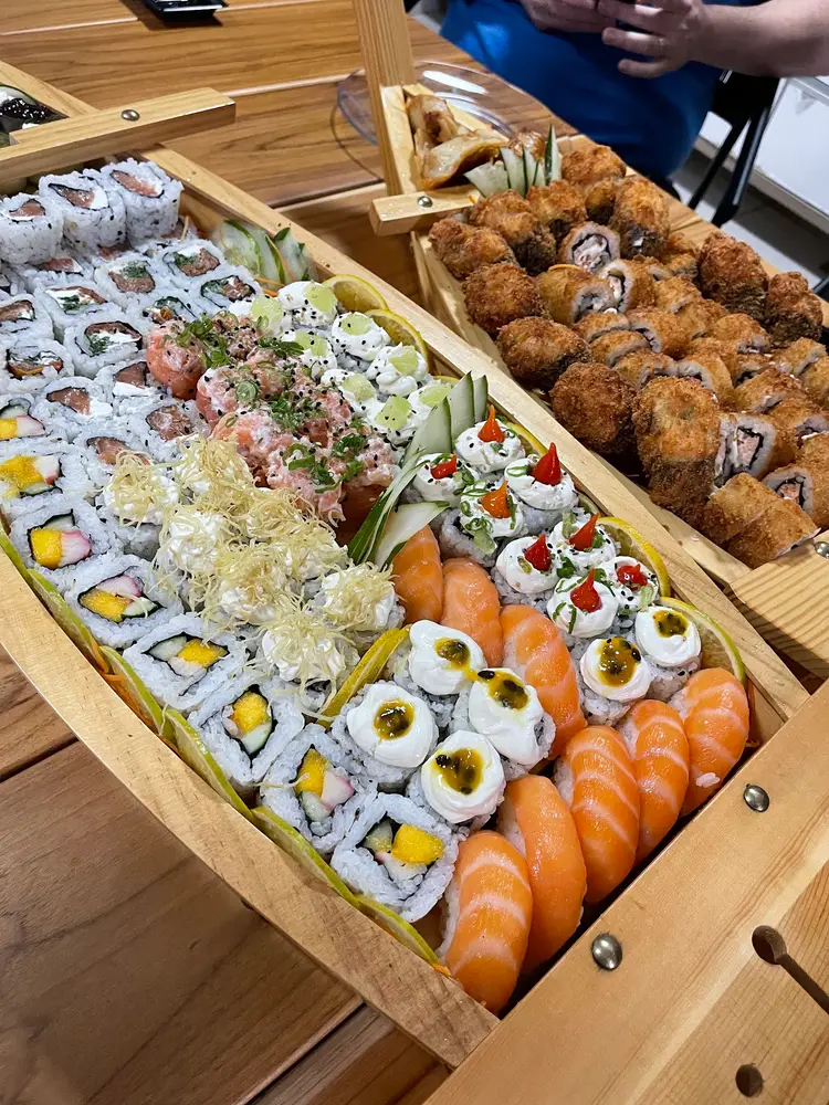 Restaurante Kenko Sushi - Park Shopping Vilhena — foto 1