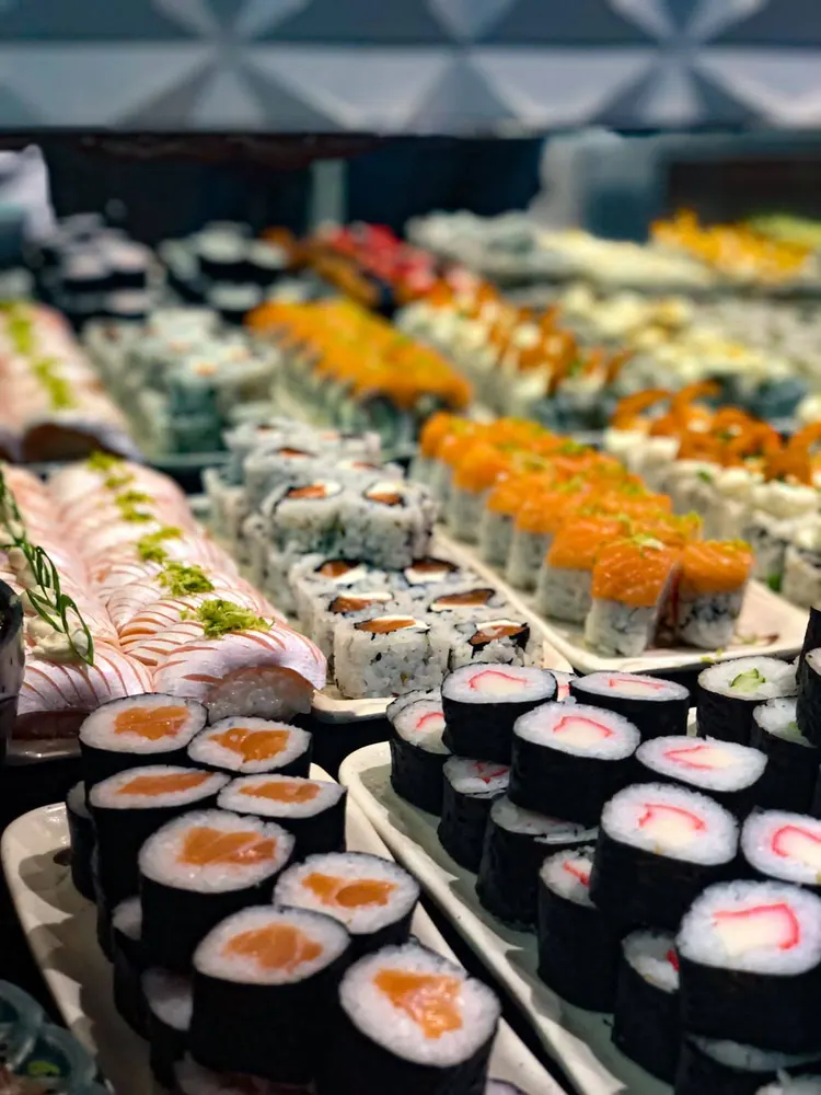 Restaurante Kenko Sushi - Park Shopping Vilhena — foto 2