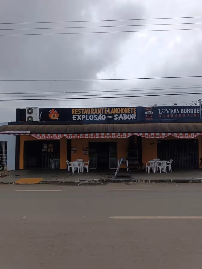 RESTAURANTE & LANCHONETE EXPLOSÃO DO SABOR II