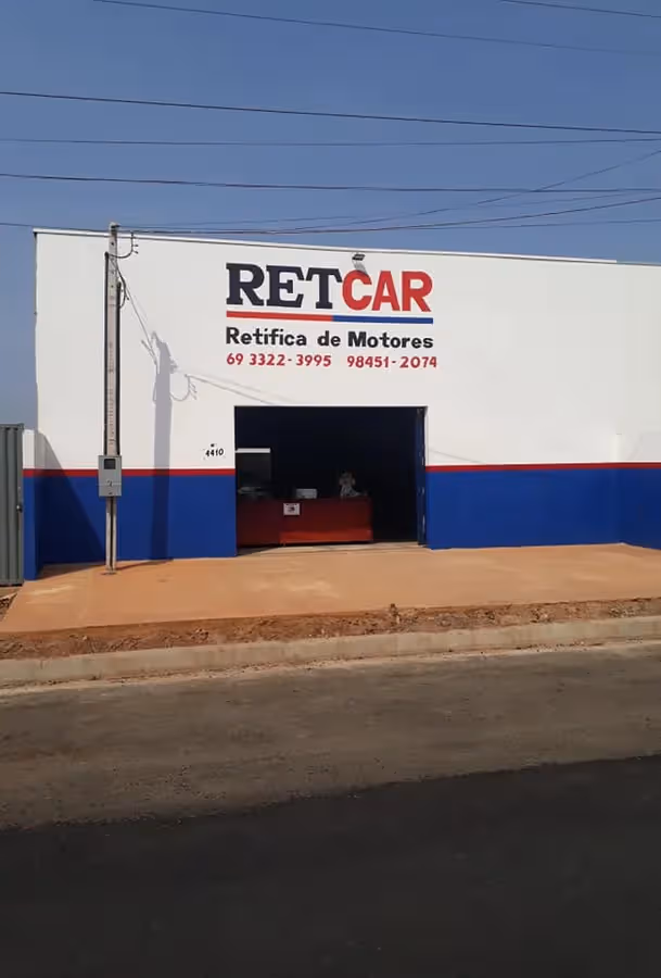 RETCAR RETIFICA DE MOTORES