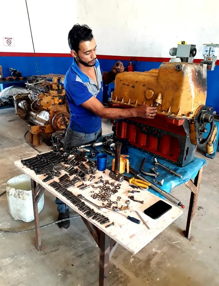 RETCAR RETIFICA DE MOTORES — foto 3