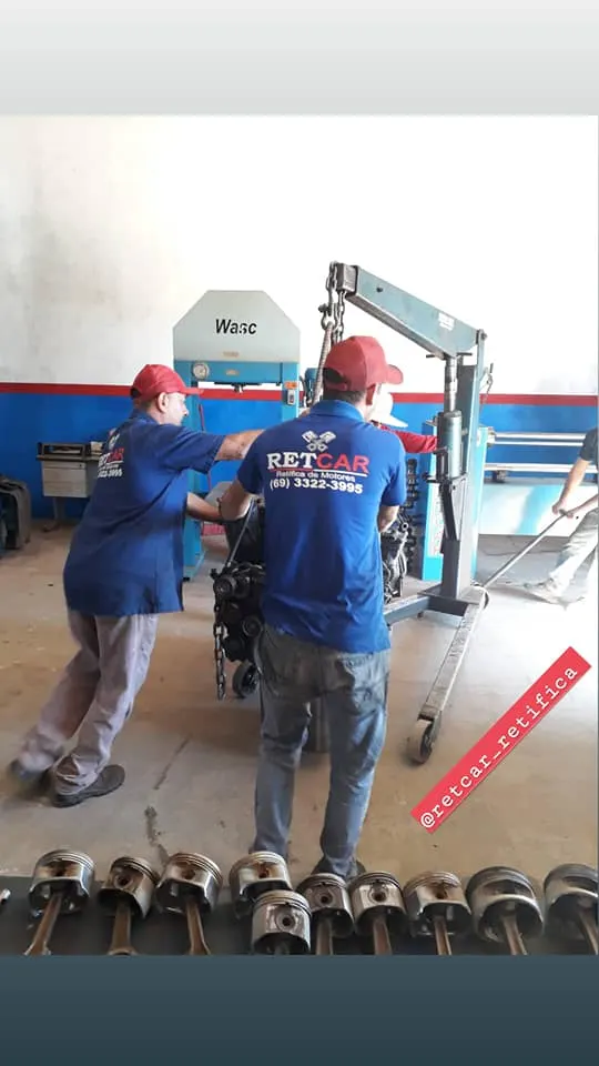 RETCAR RETIFICA DE MOTORES — foto 5