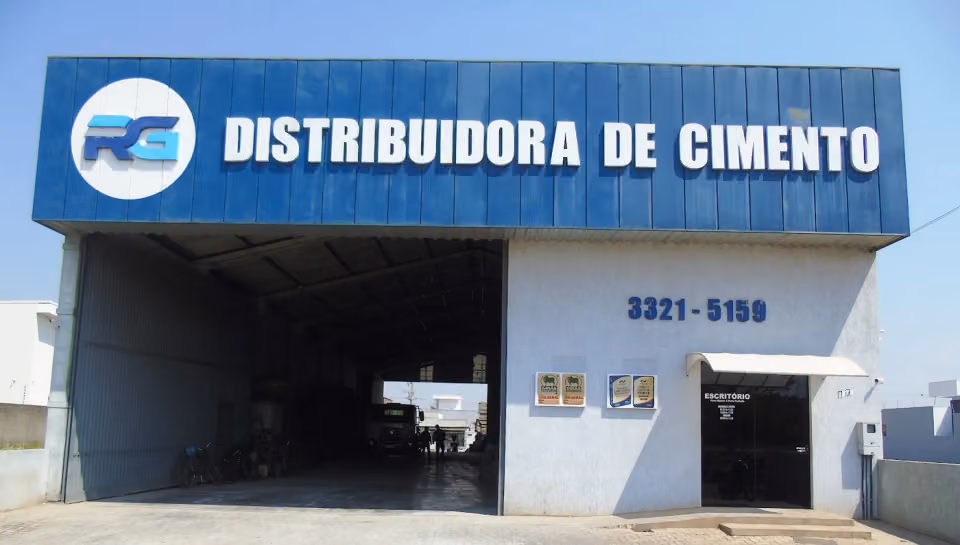 🥇 RG Distribuidora de Cimento