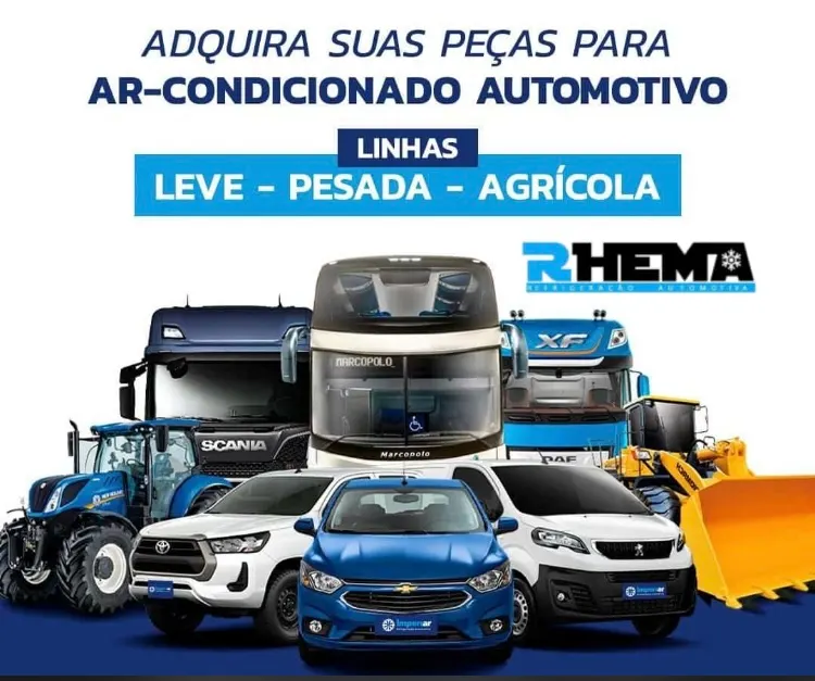 Rhema - Peças para Ar Condicionado Automotivo — foto 1