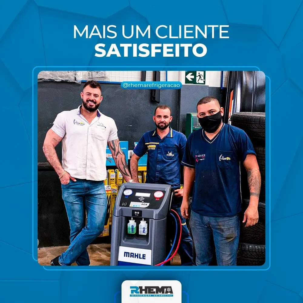 Rhema - Peças para Ar Condicionado Automotivo — foto 3