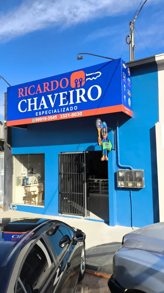 🥇RICARDO CHAVEIRO | Chaveiro 24 horas em Vilhena — foto 1