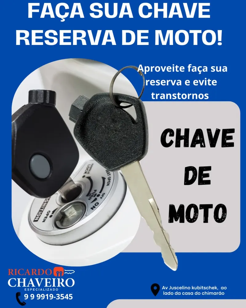 🥇RICARDO CHAVEIRO | Chaveiro 24 horas em Vilhena — foto 4